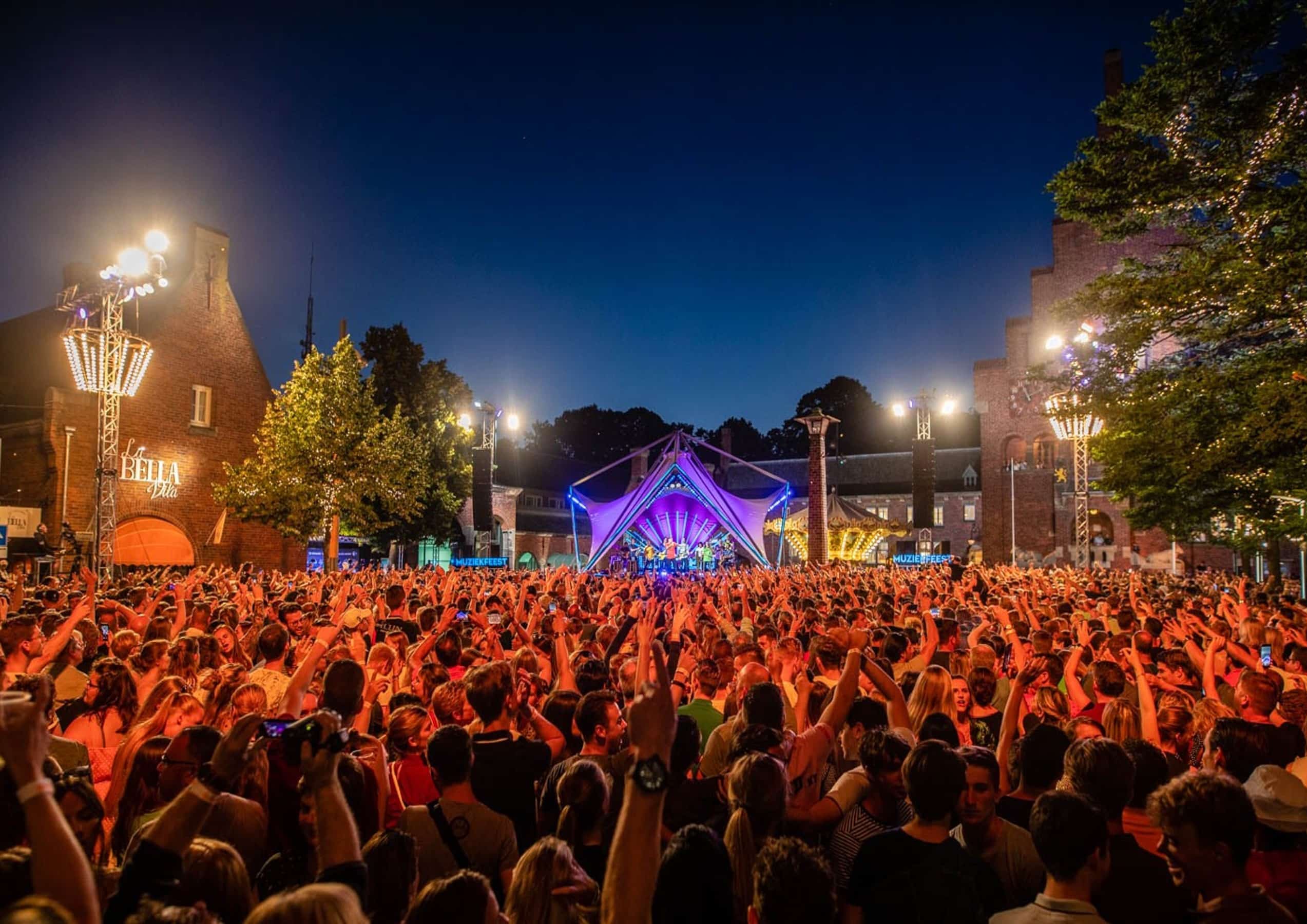 Muziekfeest homepage