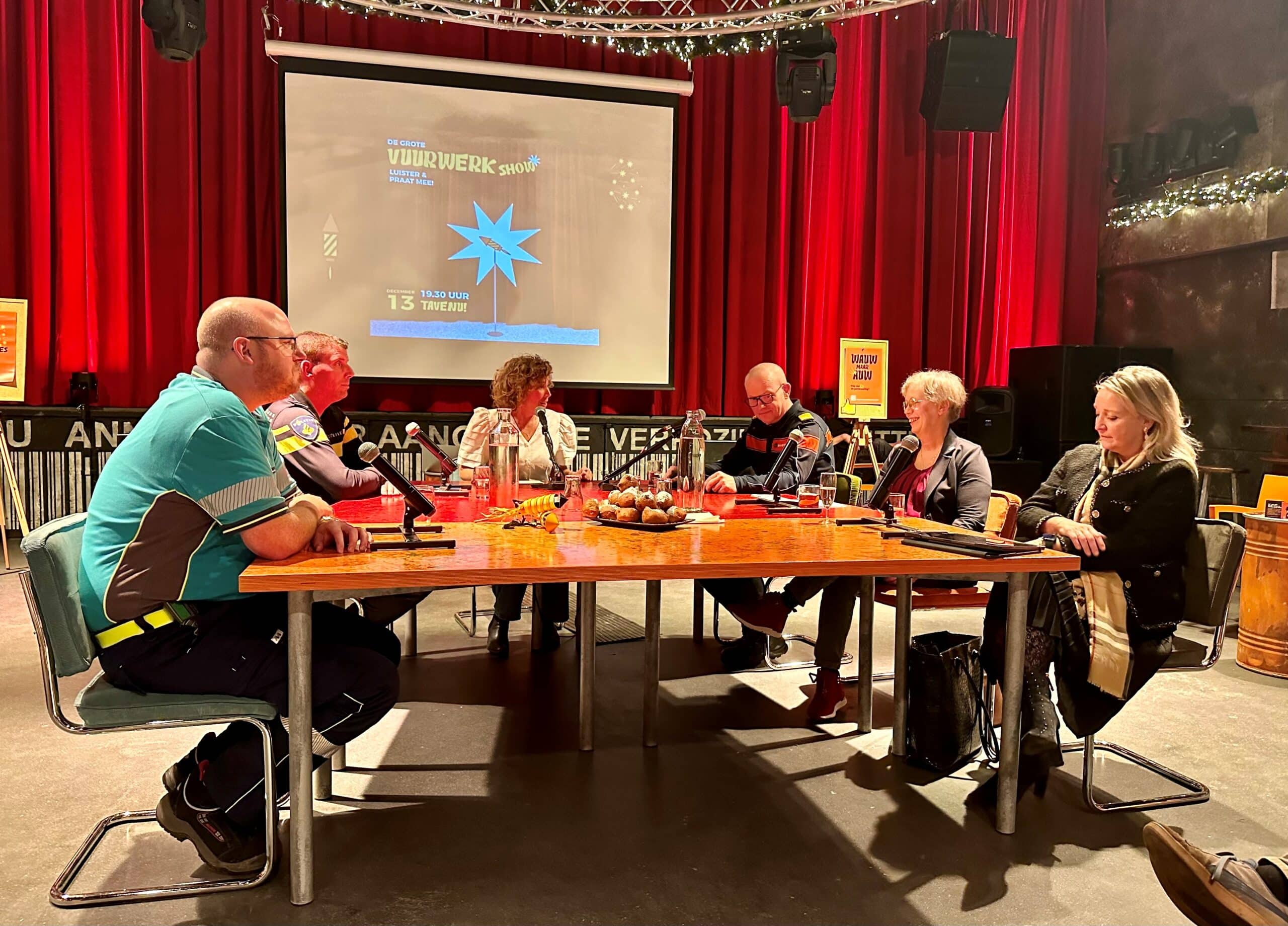 Vuurwerkshow